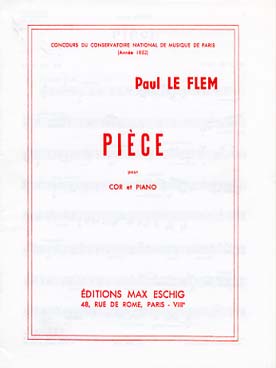 Illustration le flem piece