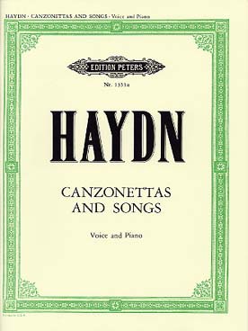 Illustration haydn 35 canzonettas and songs