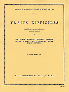 Illustration thevet traits difficiles vol. 1