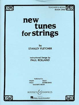Illustration de New Tunes for Strings Vol 1 prof accompagnement piano
