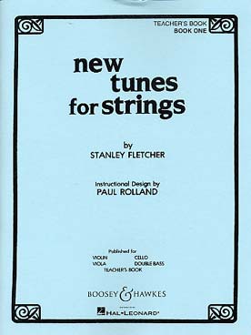 Illustration fletcher new tunes for strings v1 prof