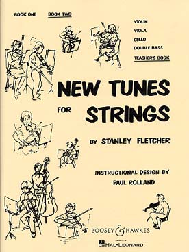 Illustration fletcher new tunes for strings v2 prof