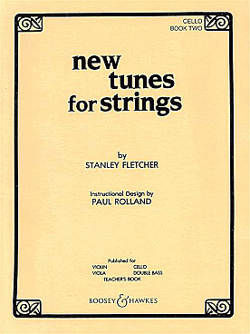 Illustration fletcher new tunes for strings v2 cello