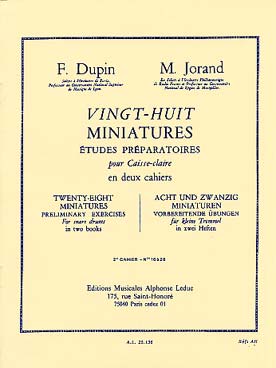 Illustration de 28 Miniatures pour caisse claire - Vol. 2 (16 à 28)