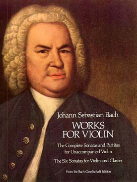 Illustration de Works for violin