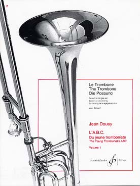 Illustration douay abc du jeune tromboniste vol. 1