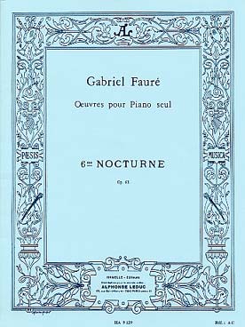 Illustration de Nocturne N° 6