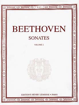 Illustration de Sonates (éd. Lemoine) - Vol. 2