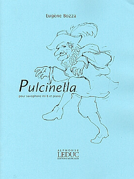 Illustration bozza pulcinella op. 53