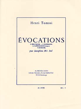 Illustration de Évocations