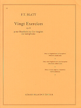 Illustration de 20 exercices de perfectionnement op. 30