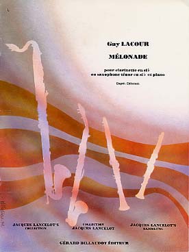 Illustration de Mélonade (clarinette ou saxophone ténor)