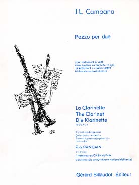Illustration de Pezzo per due pour flûte et violoncelle