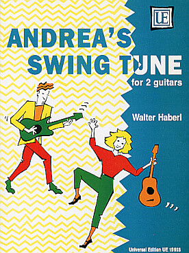 Illustration de Andrea's swing tune