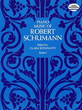 Illustration de Piano music : series I (tr. Clara Schumann-Wieck)