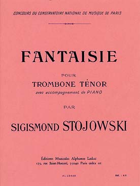 Illustration de Fantaisie pour trombone ténor