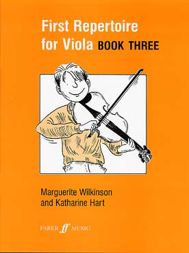 Illustration de 1ST REPERTOIRE FOR VIOLA - Vol. 3