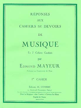 Illustration de Réponses aux devoirs de musique - N° 1