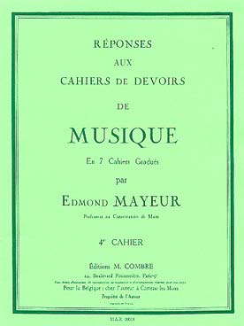 Illustration de Réponses aux devoirs de musique - N° 4