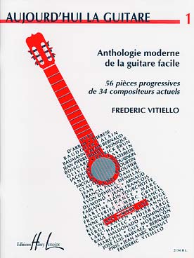 Illustration aujourd'hui la guitare (vitiello) vol 1