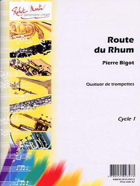 Illustration de Route du rhum Chants de marins pour 4 trompettes