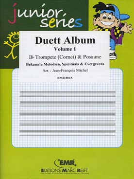 Illustration de DUET ALBUM POUR TROMPETTE ET TROMBONE - Vol. 1