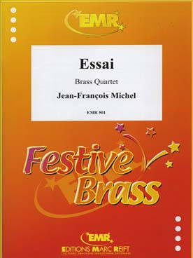 Illustration de Essai pour 2 trompettes et 2 trombones