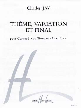 Illustration de Thème, variation et final