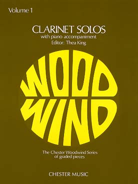 Illustration de CLARINET SOLOS Vol. 1