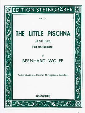 Illustration de Le Petit Pischna : 48 études