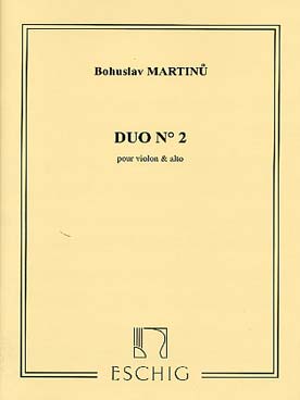 Illustration de Duo N° 2 pour violon et alto