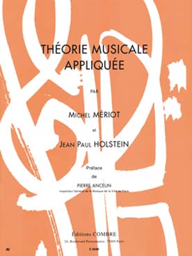 Illustration de Théorie musicale appliquée, nouvelle édition en 1 seul volume
