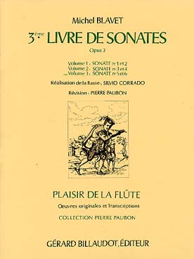 Illustration de 3e livre de sonates op. 3 - Vol. 3 : sonates 5 et 6