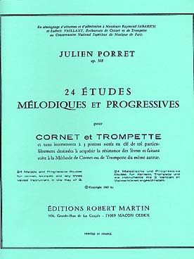 Illustration de 24 Études mélodiques et progressives