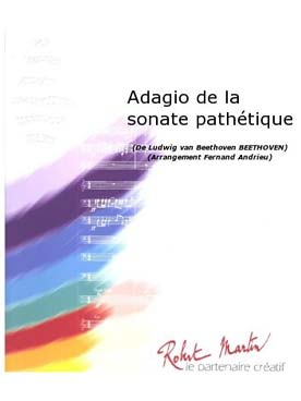 Illustration de Adagio de la sonate pathétique orchestre d'harmonie