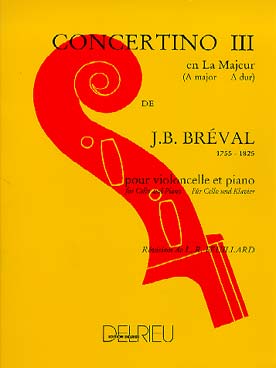 Illustration de Concertino N° 3 en la M