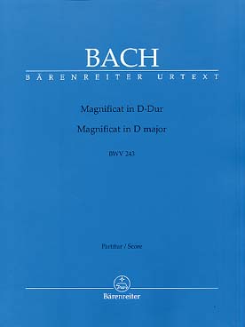 Illustration de Magnificat D dur BWV 243