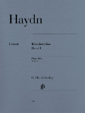 Illustration de Trios avec piano - Vol. 1