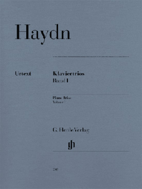 Illustration haydn trios avec piano (hn) vol. 1
