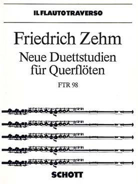 Illustration zehm neue duettstudien