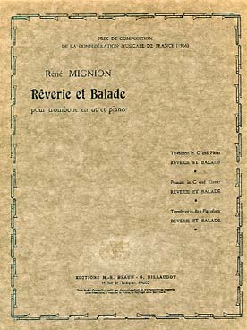 Illustration de Rêverie et ballade    