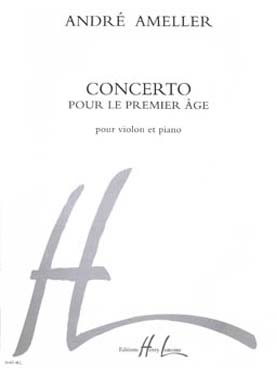 Illustration ameller concerto pour le premier age