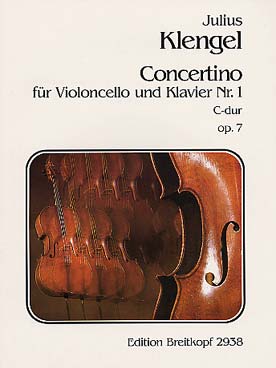 Illustration de Concertino N° 1 op. 7 en do M