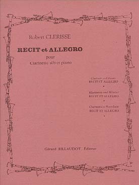Illustration de Récit et allegro