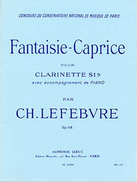 Illustration de Fantaisie caprice op. 118