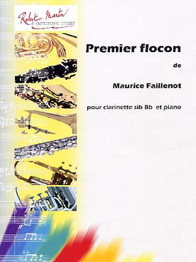 Illustration de Premier flocon