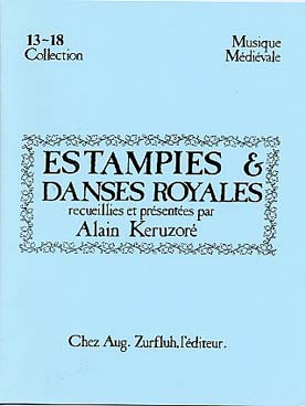 Illustration de Estampies et danses royales