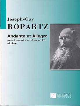 Illustration de Andante et allegro (trompette en ut ou fa)