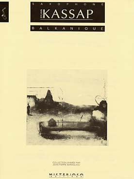 Illustration de Balkanique pour saxophone alto ou ténor