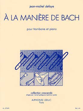 Illustration de A la manière de Bach 